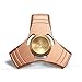 VICTOREM EDC Hand Spinner Metal Fidget ADHD Focus Toy Ultra Durable Copper & Brass Made High Speed - Up to 5 Mins