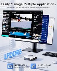 CHUWI LarkBox X Mini PC, Intel N100