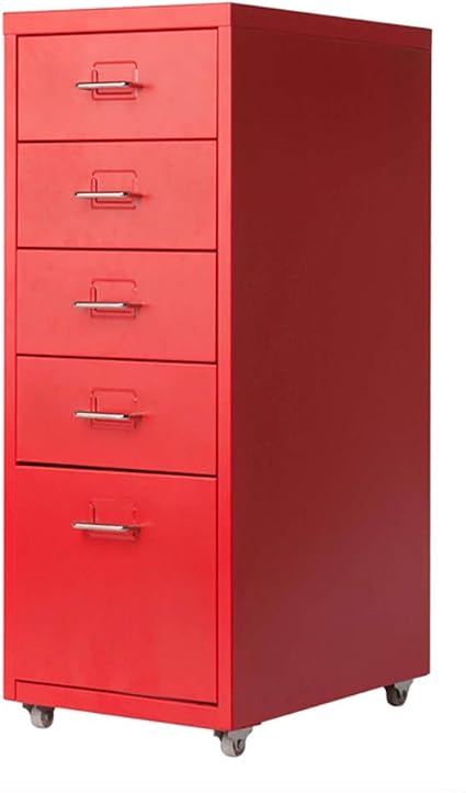 Classeur De Bureau En Metal Bibliotheque Piece Comptable Stockage Petit Meuble Lostgaming Color Red Size 0 6mm Amazon Fr Fournitures De Bureau
