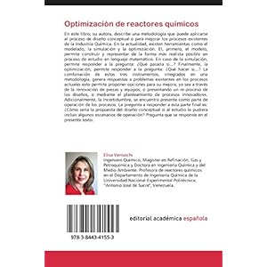 Optimización de reactores químicos: Enfoque de programación matemática no lineal entera mixta bajo incertidumbre (Spanish Edition)