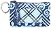 Vera Bradley Women's Cotton Zip ID Case Wallet, Cuban Tiles, One size