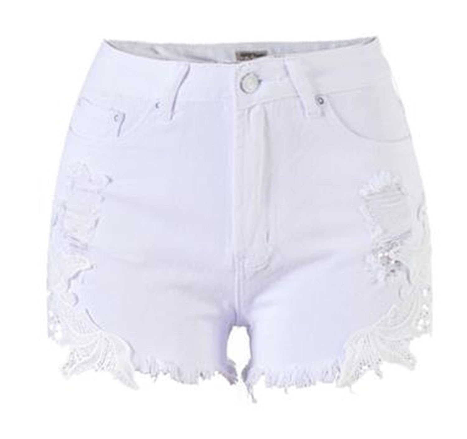 women's high rise board shorts