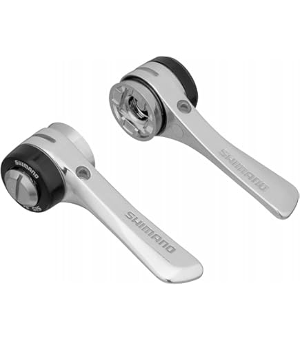 Amazon.com : Shimano R400 Down Tube Gear Levers with Cables