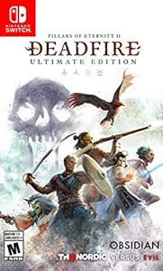 Pillars of Eternity II: Deadfire - Nintendo Switch