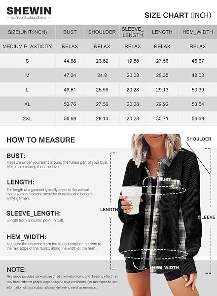 SHEWIN WOMENS WAFFLE KNIT SHACKET BUTTON-DOWN SHIRT JACKET PLAID SHIRT BLOUSES LOOSE LONG SLEEVE TOPS 2024 FALL FASHION OUTFITS LIGHT GREY M