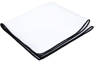 Flairs New York Gentleman's Essentials Weekend Casual White Pocket Square