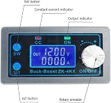 DollaTek ZK-4KX CNC DC Buck Boost Converter CC CV 0.5-30V 4A Adjustable Power view 5