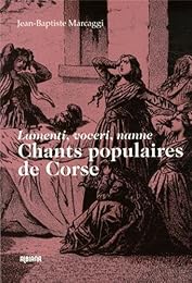 Chants populaires de la Corse