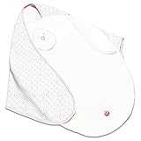 Nested Bean 2-in-1 Zen Swaddle - Red & Blue Dots