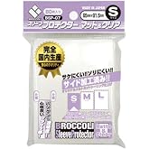 Broccoli Card Sleeve Matte &amp; Clear S [BSP-07] - 80 Sheets - 2.6 x 3.6 inches - Polypropylene (PP)