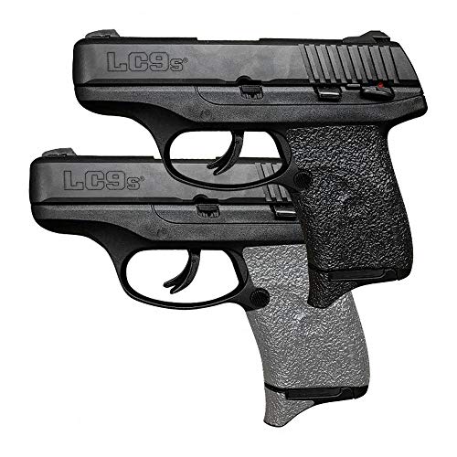 Tractiongrips in Black for Ruger LC9s Pistols