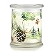 One Fur All Pet Candle Plant-Based, Clean Burning Forest Scented Candle for Pet Odor - Evergreen Forest