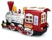 Locomotive Steam Train Engine Car Bubble Blowing Bump & Go Battery Operated Toy Train w/ Lights & Sounds
