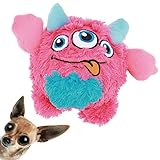 NEILDEN Dog Toy Plush Chew Toys Non-Toxic Squeaky Floating Small and Large Balls Bouncer Dog Toys for Exercise