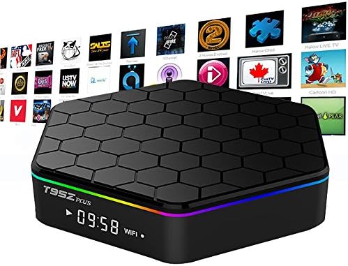 JINBAOFANG T95Z Plus Google TV BOX Android 6.0 Amlogic S912 Octa Core 2GB DDR3 16GB EMMC Android TV Box Support 2.4G/5G Dual Band WIFI 1000M LAN 4K 3D