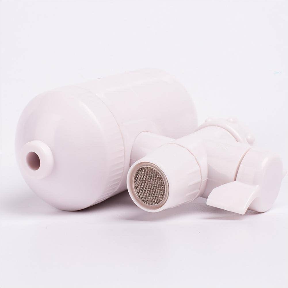 MCC Water Purifier Kitchen Faucet Filter White Ceramic Spool Household Double Water Filter , white