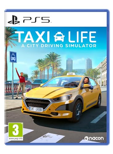 Nacon - Taxi Life: A City Driving Simulator - PS5