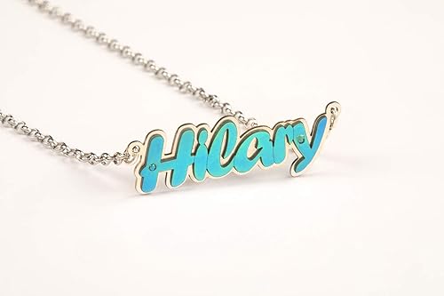 personalized name necklace for mom