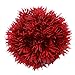 yingyue Aquarium Round Artificial Grass Ball Plastic Green Water Plant Fish Tank Decor – Red Sthumb 1