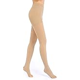 Medical Compression Pantyhose for Women & Men, 20-30mmHg Compression Stockings