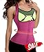 Neoprene Women Fat Burner Hot Sauna Shaper Gridle Waist Trainer Vest With Zipper