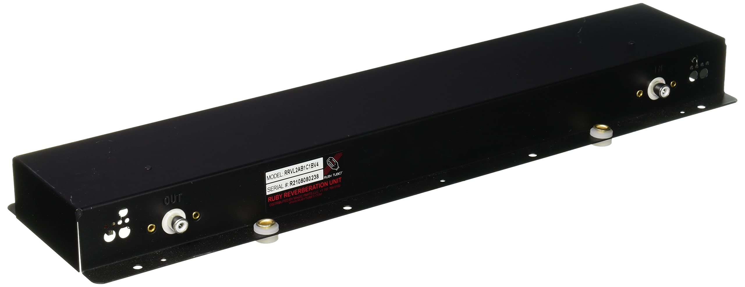 Photo 1 of Fender 4-Spring 8-Ohm Spring Reverb Unit 4AB3C1B