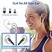 Bluetooth Headset, BESWILL Wireless Bluetooth Earpiece V4.2 Handsfree in Ear Noise Cancelling Bluetooth Earbud with Multipoint Pairing and Siri Voice Control for Business/Driving/Sporting(Waterproof)