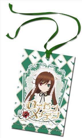 Amazon ローゼンメイデン キャラクターイメージサシェ 翠星石 アニメ 萌えグッズ 通販