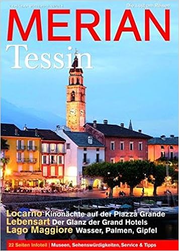 Merian Tessin Merian Hefte Amazon De Jahreszeiten Verlag Bucher