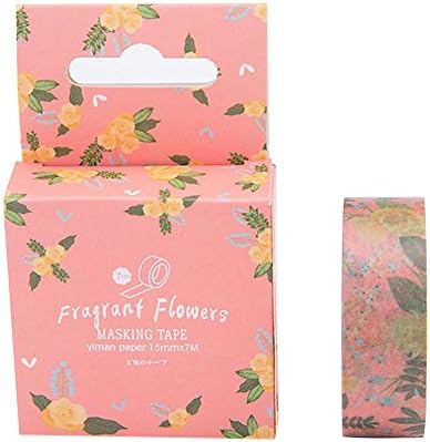 Watercolor DIY Album Diary Scrapbook Masking Craft Decorative Paper Washi Tape - 7#