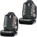 Browning Arms Company Buckmark Pink Logo Infinity Camo Car Truck SUV Universal-fit Safe Seam Bucket Seat Covers - PAIR