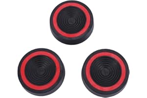 Fupeen 3 Piece Tripod Foot Pads Heavy Suppression Pads Anti Vibration Dampers for Telescope Mounts Adapter