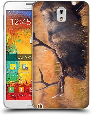 Official Darren White Billy Goat Scruff Wildlife Soft Gel Case for Samsung Galaxy Note 3