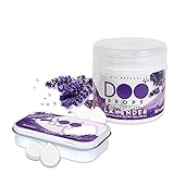 Doo Drops Toilet Odor Eliminating Tablets You Drop In Before You Go- 62 Lavender Scented Drop & Go, No Waiting/Home & Travel