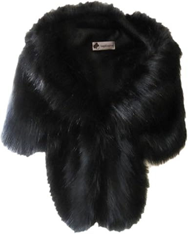 evening faux fur wraps
