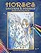 Horses, Unicorns & Pegasus: Adult Coloring Book by Simone Phillips