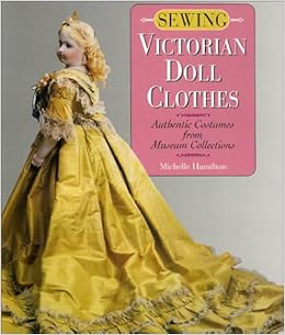 Victorian doll dress Clearance