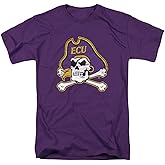 Official Collegiate Primary Distressed Logo Unisex for Men & Women Short Sleeve T Shirt Collection