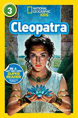 Cleopatra (National Geographic Readers: Level 3) Paperback