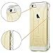 iPhone SE Case, iPhone 5s Case iPhone 5 Case New Trent Trenti 5 Clear Transparent Case for The Apple iPhone 5 iPhone 5s iPhone SE **All Clear**- NOT Compatible with The iPhone 5c