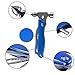 IFLYING 12 in 1 Multi-function Stainless Steel Hammer with Window Breaker Seatbelt Cutter LED Light and Other Tools