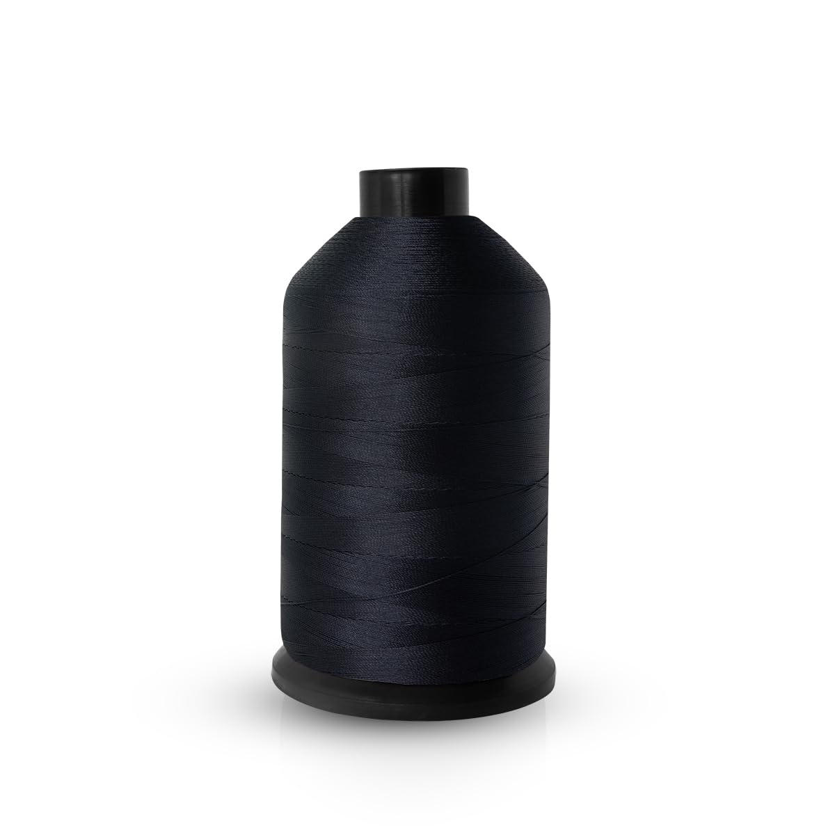 Realm Bonded Nylon Sewing Thread 500/3000 metre Size 40s for Upholstery, Outdoor Market, Drapery, Beading, Luggage, Purses (Navy 3000m)