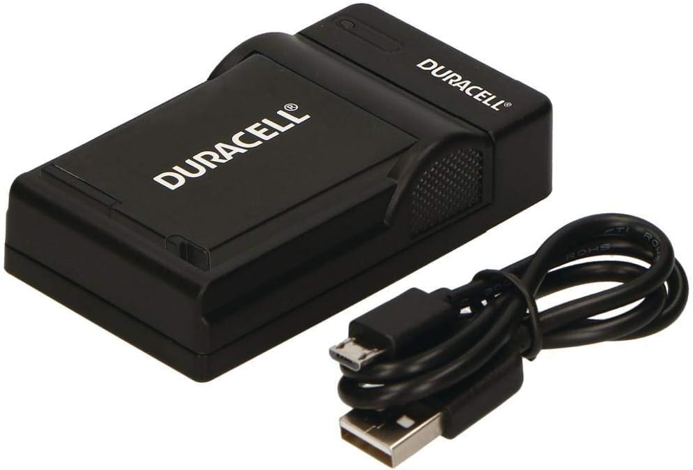 Duracell DRN5923 Charger with USB Cable, black - Image 3