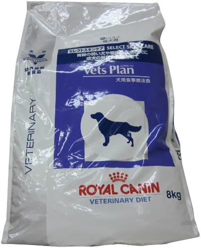 Betts Plan Dog Food, Select Skin Care, 17.6 lbs (8 kg)