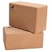 42 Brids Cork Yoga Mat and Two-Block Bundlethumb 2