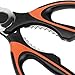Kitchen Shears - Stainless Steel Kitchen Scissors with Sharp Blades - Heavy Duty Professional Poultry Shears with Comfortable Grip Handles