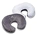 Boppy Pillow Slipcover, Luxe Super Star, Gray