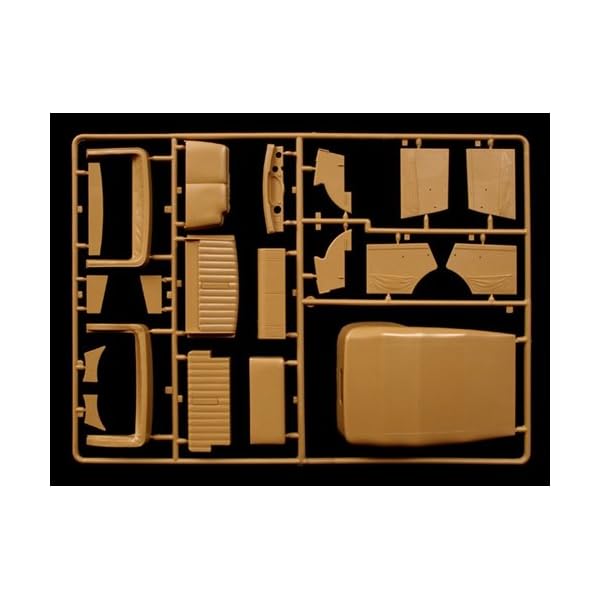 Italeri 8001283037037 510003703 - 1:24 Rolls Royce Phantom II, Nicht Bemalt, Black – Bild 3