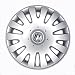 Genuine VW Hubcap Jetta 2005-2010 14-spoke Cover fits 16-inch Wheel