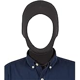 Gaoin Unisex Face open Zentai Hood Mask for Costume Parties